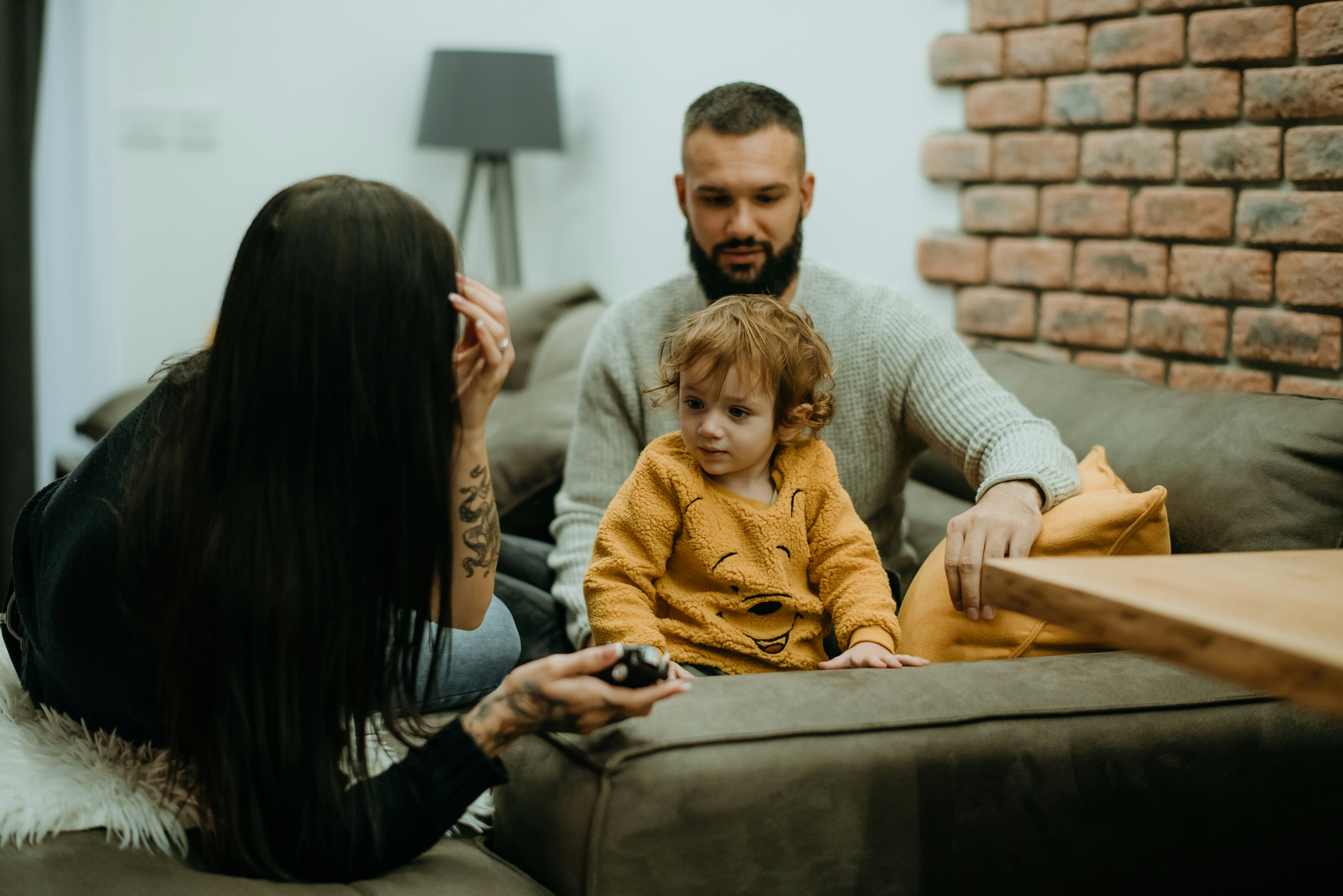 Family therapy session